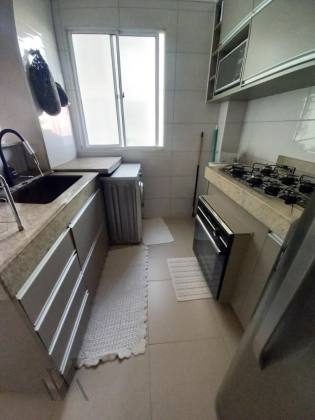 Apartamento no Condomínio Lua Nova Porteira fechada