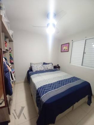 Apartamento no Condomínio Lua Nova Porteira fechada