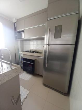 Apartamento no Condomínio Lua Nova Porteira fechada