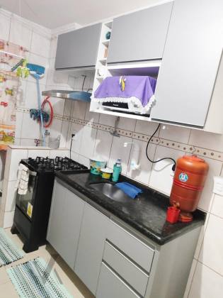 Apartamento com preço acessível (Abilio Pedro)