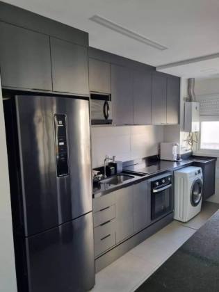 Apartamento com dois dormitórios sendo 1 suíte