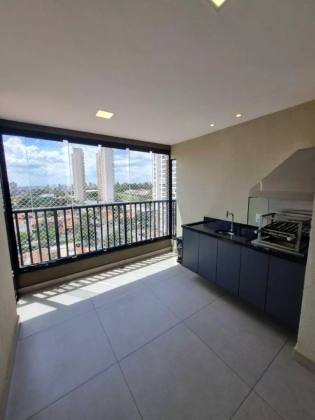 Apartamento com dois dormitórios sendo 1 suíte
