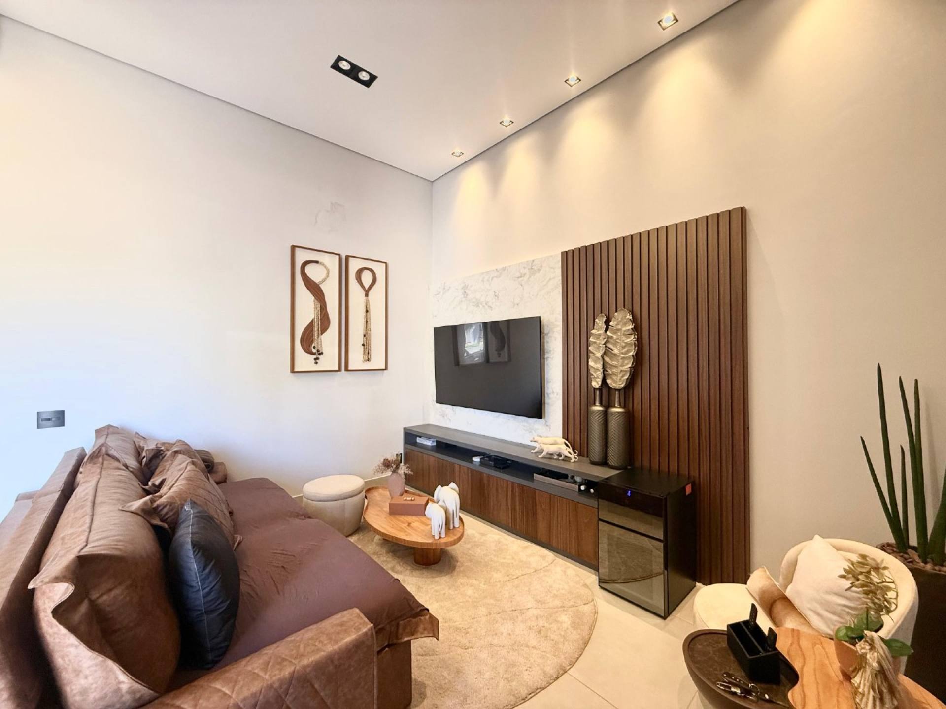 Casa Térrea Mobiliada – Condomínio Terras de São Bento 2