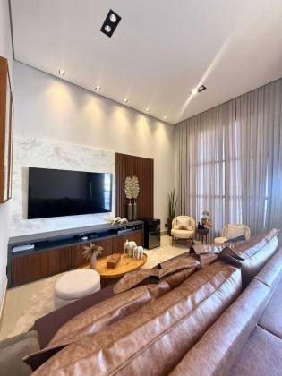 Casa Térrea Mobiliada – Condomínio Terras de São Bento 2