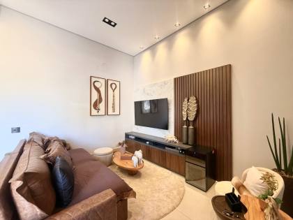 Casa Térrea Mobiliada – Condomínio Terras de São Bento 2