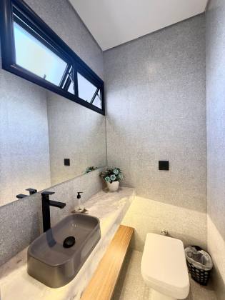 Casa Térrea Mobiliada – Condomínio Terras de São Bento 2