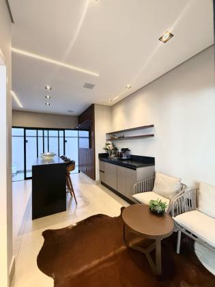 Casa Térrea Mobiliada – Condomínio Terras de São Bento 2