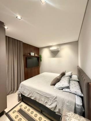 Casa Térrea Mobiliada – Condomínio Terras de São Bento 2