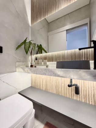 Casa Térrea Mobiliada – Condomínio Terras de São Bento 2