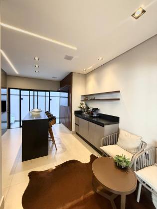 Casa Térrea Mobiliada – Condomínio Terras de São Bento 2