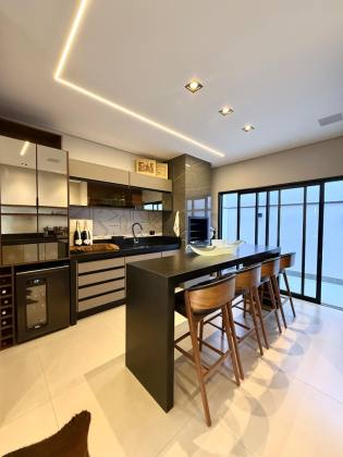 Casa Térrea Mobiliada – Condomínio Terras de São Bento 2