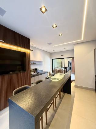 Casa Térrea Mobiliada – Condomínio Terras de São Bento 2