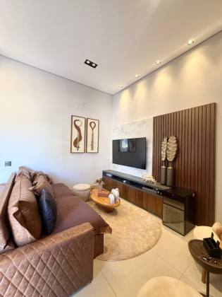 Casa Térrea Mobiliada – Condomínio Terras de São Bento 2