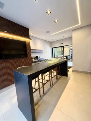 Casa Térrea Mobiliada – Condomínio Terras de São Bento 2