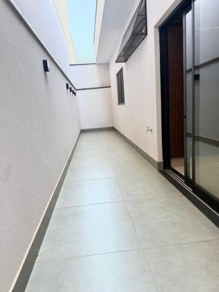 Casa Térrea Mobiliada – Condomínio Terras de São Bento 2