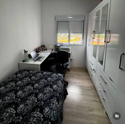 Apartamento novinho no Parque Lazio em Limeira