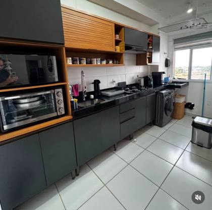Apartamento novinho no Parque Lazio em Limeira
