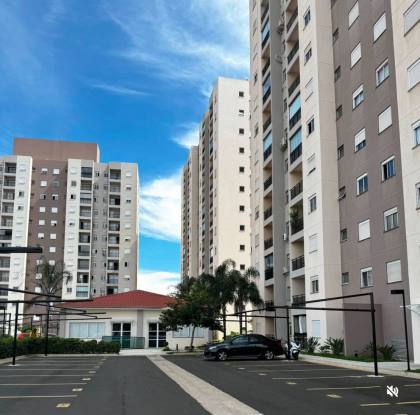 Apartamento novinho no Parque Lazio em Limeira