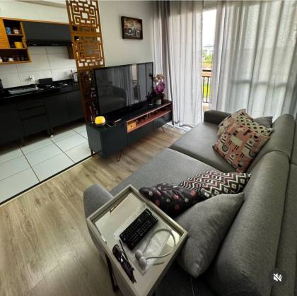 Apartamento novinho no Parque Lazio em Limeira