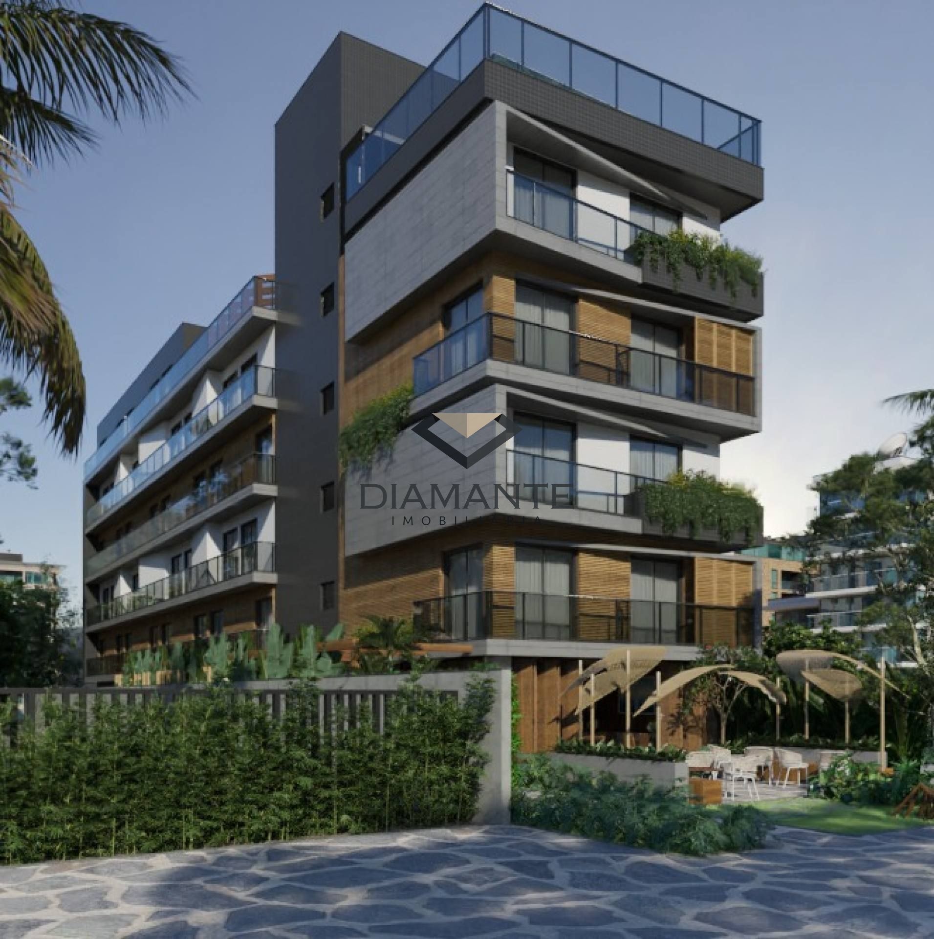 Lindo Flat para vender com 1 quarto suíte no bairro Jardim Oceania em João Pessoa