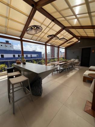 Lindo Flat para vender com 1 quarto suíte no bairro Jardim Oceania em João Pessoa