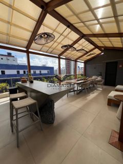 Lindo Flat para vender com 1 quarto suíte no bairro Jardim Oceania em João Pessoa