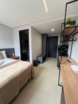 Lindo Flat para vender com 1 quarto suíte no bairro Jardim Oceania em João Pessoa
