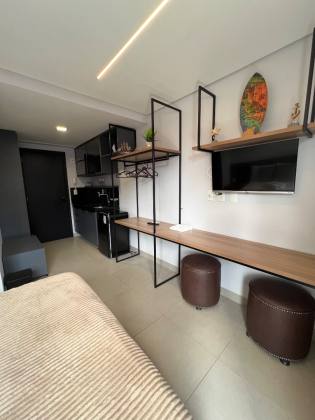Lindo Flat para vender com 1 quarto suíte no bairro Jardim Oceania em João Pessoa