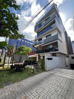 Lindo Flat para vender com 1 quarto suíte no bairro Jardim Oceania em João Pessoa