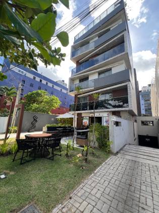 Lindo Flat para vender com 1 quarto suíte no bairro Jardim Oceania em João Pessoa