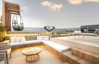Lindo Flat para vender com 1 quarto suíte no bairro Jardim Oceania em João Pessoa