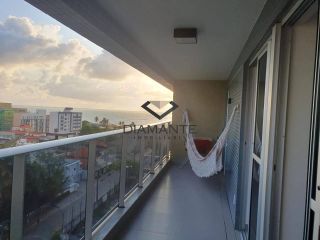 Apartamento Mobiliado Para Alugar com 2 quartos no bairro Jardim Oceania em João Pessoa
