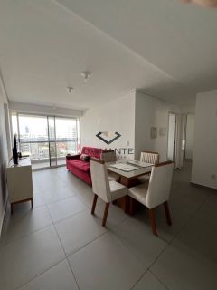 Apartamento Mobiliado Para Alugar com 2 quartos no bairro Jardim Oceania em João Pessoa