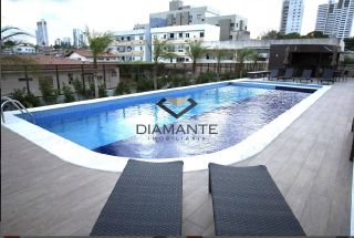 Apartamento Para Vender com 02 quartos 01 suítes no bairro Pedro Gondim em João Pessoa