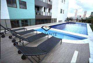 Apartamento Para Vender com 02 quartos 01 suítes no bairro Pedro Gondim em João Pessoa