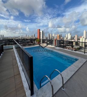 Apartamento Para Vender com 02 quartos 01 suítes no bairro Tambauzinho em João Pessoa
