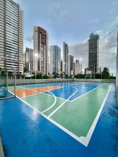 Apartamento Para Vender com 03 quartos 01 suítes no bairro Miramar em João Pessoa