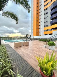 Apartamento Para Vender com 03 quartos 01 suítes no bairro Miramar em João Pessoa