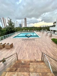 Apartamento Para Vender com 03 quartos 01 suítes no bairro Miramar em João Pessoa