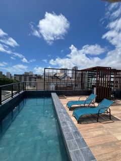 Flat dos Sonhos para Investir | 23m² de Conforto e Estilo no bairro Jardim Oceania em João Pessoa