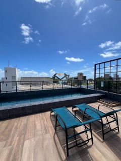 Flat dos Sonhos para Investir | 23m² de Conforto e Estilo no bairro Jardim Oceania em João Pessoa