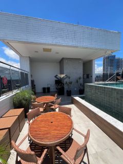 Apartamento Para Vender com 02 quartos 01 suítes no bairro Brisamar em João Pessoa