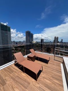 Apartamento Para Vender com 02 quartos 01 suítes no bairro Brisamar em João Pessoa