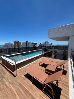 Apartamento Para Vender com 02 quartos 01 suítes no bairro Brisamar em João Pessoa