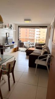 Apartamento Para Vender com 03 quartos 81m² porteira fechada em Ponta de Campina Cabedelo