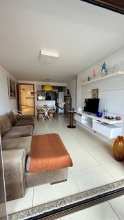 Apartamento Para Vender com 03 quartos 81m² porteira fechada em Ponta de Campina Cabedelo