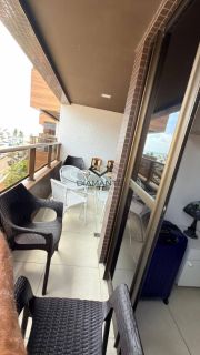 Apartamento Para Vender com 03 quartos 81m² porteira fechada em Ponta de Campina Cabedelo