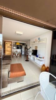 Apartamento Para Vender com 03 quartos 81m² porteira fechada em Ponta de Campina Cabedelo