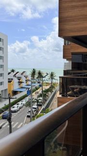 Apartamento Para Vender com 03 quartos 81m² porteira fechada em Ponta de Campina Cabedelo