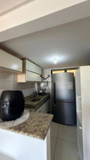 Apartamento Para Vender com 03 quartos 81m² porteira fechada em Ponta de Campina Cabedelo